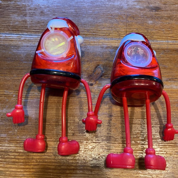 Five vintage Christmas opposable figurine candy holders - Picture 7 of 9